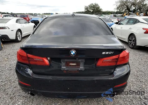 2017 BMW 530 I z USA, uszkodzony, nr VIN WBAJA5C39HG894309